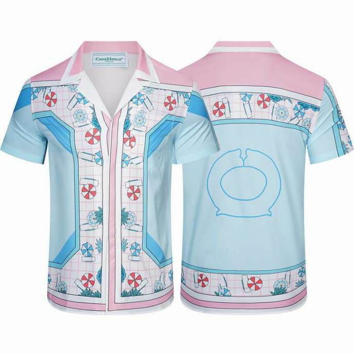 Picture of Casablanca Shirt Short _SKUCasablancaM-3XL911822135